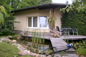 Terrasse am Teich Terrasse am Teich